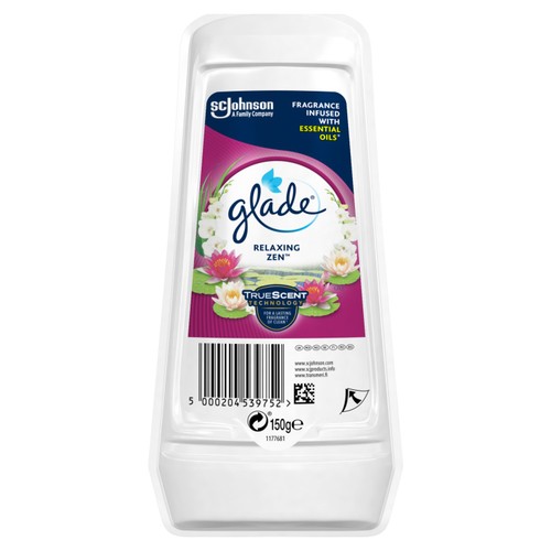 Glade Solid Bathroom Gel Relaxing Zen Air Freshener