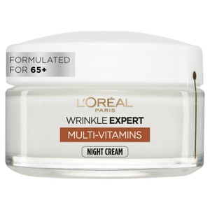 Loreal Paris Wrinkle Expert 65 Plus Night Cream Moisturiser 50Ml