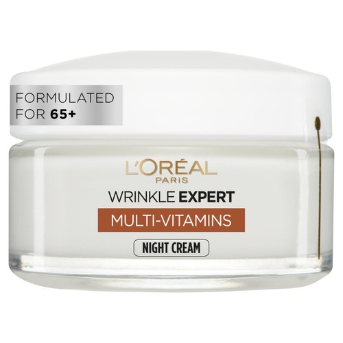 L'Oreal Paris Wrinkle Expert 65+ Night Cream Moisturiser