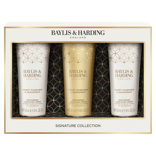 Baylis & Harding Sweet Mandarin & Grapefruit Indulgent Hand Trio Gift Set