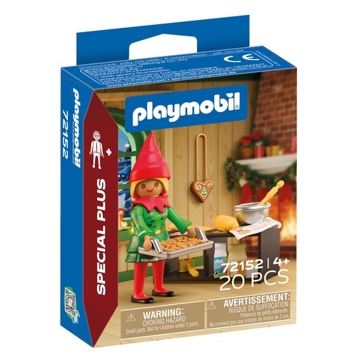 Playmobil 72152 Christmas Elf with Cookies
