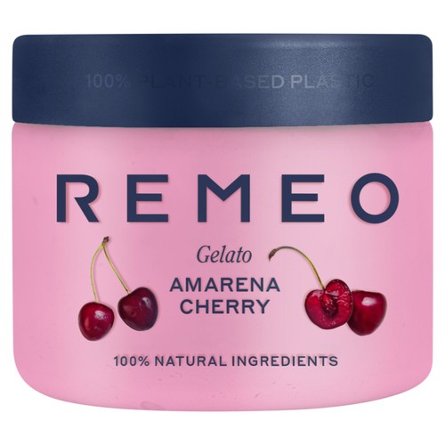 Remeo Amarena Cherry Gelato Ice Cream