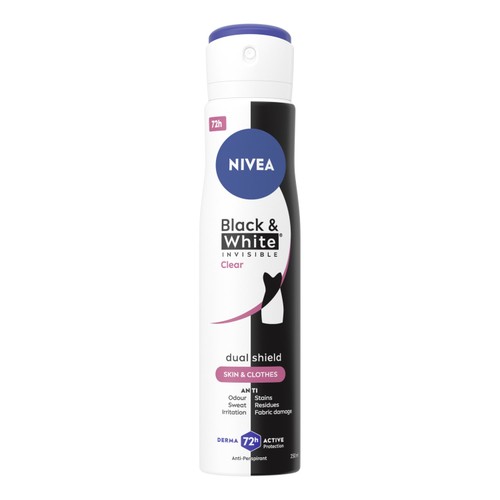 NIVEA Black & White Original Anti-Perspirant Deodorant Spray