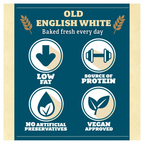 Warburtons Premium Old English White