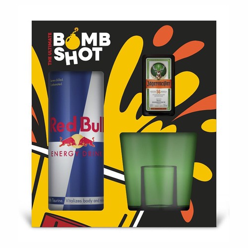 Ultimate Jagermeister Bomb Shot Gift Set