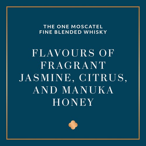 The Lakes Distillery ONE Moscatel Wine Cask Expression Whisky