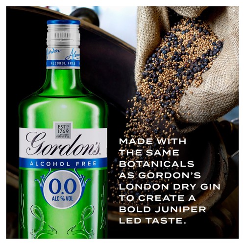 Gordon's Alcohol Free