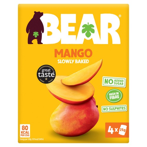 BEAR Fruit Dried Mango Multipack