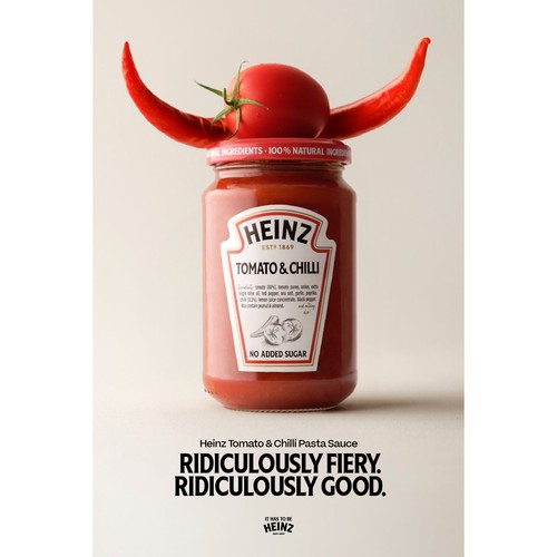 Heinz Tomato & Chilli Pasta Sauce