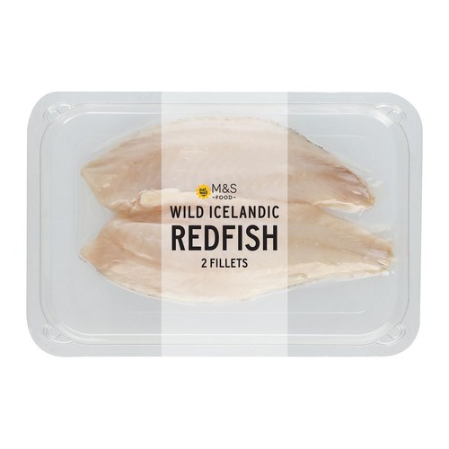 M&S Icelandic Red Fish