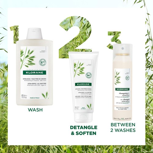 Klorane Softening Conditioner with Oat Milk for the Whole Family