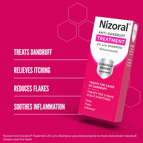 Nizoral Anti-Dandruff Shampoo 