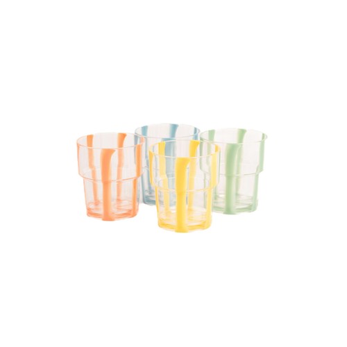 Summerhouse Portofino Stripe Picnic Tumblers