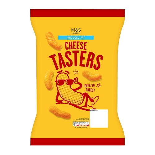 M&S Reduced Fat Cheese Tasters