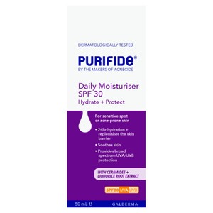 Purifide Daily Moisturiser SPF30