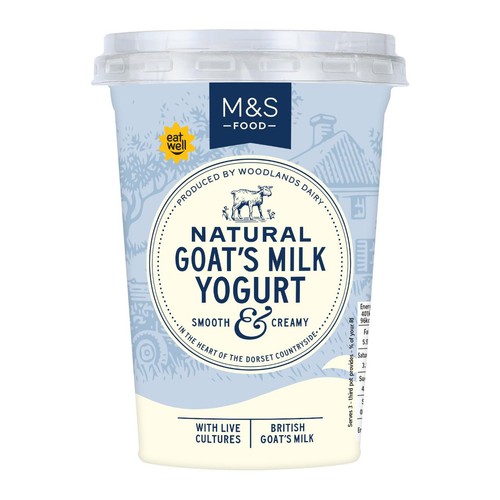 M&S Natural Goat's Milk Yogurt