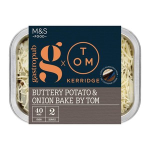 Gastropub Potato & Caramelised Onion Bake By Tom Kerridge