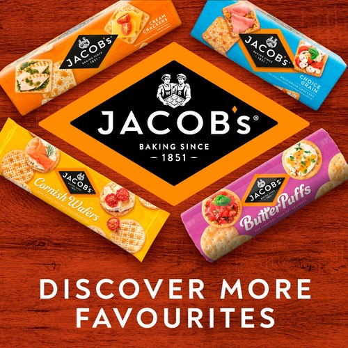 Jacob's High Fibre Cream Crackers