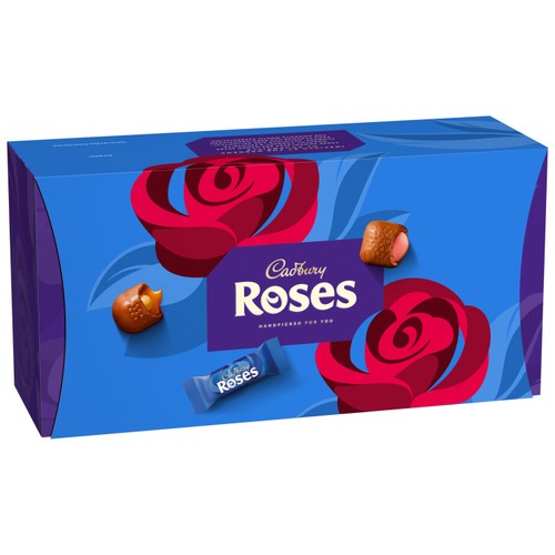 Cadbury Roses Chocolate Gift Carton