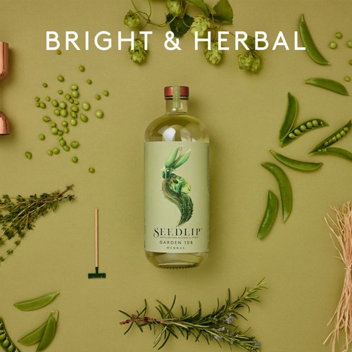 Seedlip Alcohol Free Spirit Garden 108
