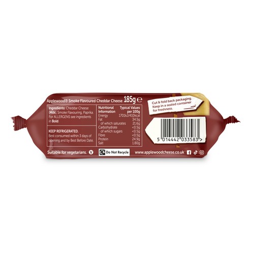 Applewood Smoky Cheddar Cheese Bar