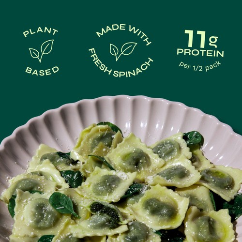Sunny & Luna Spinach Ravioli