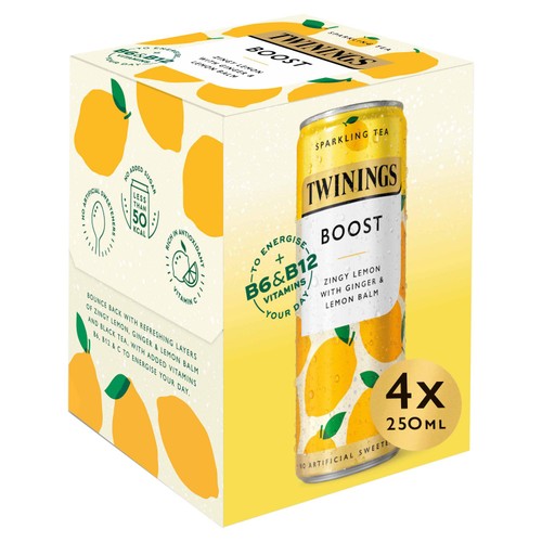Twinings Sparkling Tea Boost Multi