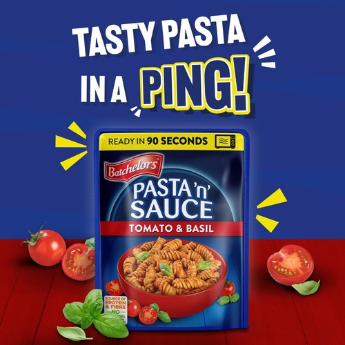 Batchelors Pasta N Sauce Microwave Ready Meal Cheesy Pasta