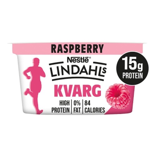 Lindahls Kvarg Raspberry Yoghurt