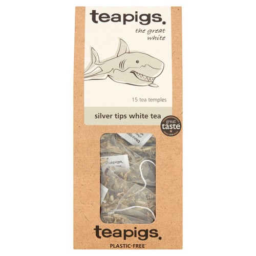 Teapigs Silver Tips White Tea Bags