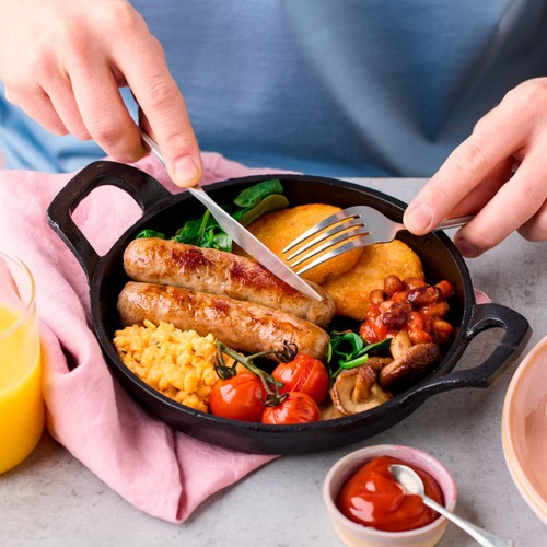 HECK 97% 10 Pork Sausages