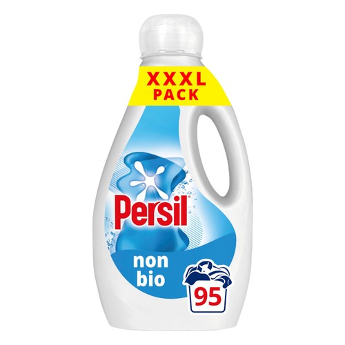 Persil Non Bio Laundry Detergent Washing Liquid 95 Washes