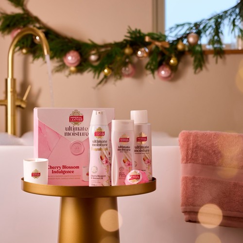 Imperial Leather Ultimate Moisture Cherry Blossom Indulgence Gift