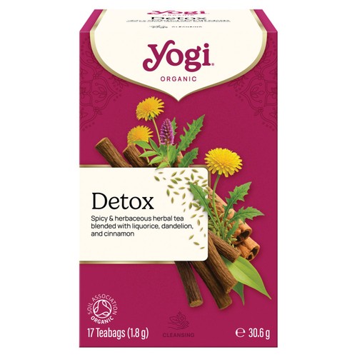 Yogi Tea Detox Organic Tea Bags