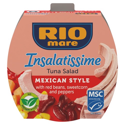 Rio Mare MSC Tuna Salad Mexican Style