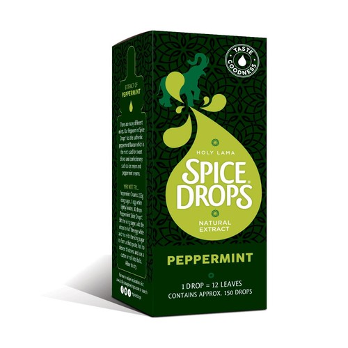 Spice Drops Concentrated Natural Peppermint Extract