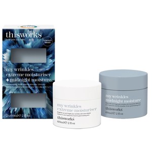 This Works My Wrinkles Extreme Midnight Moisture 2 X 60Ml