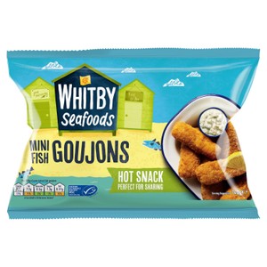 Whitby Seafoods Breaded Scampi Bites 190G