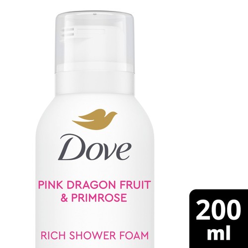 Dove Body & Mind Dragonfruit & Primrose Mousse