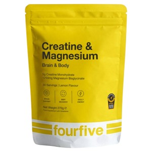 fourfive Creatine & Magnesium Brain and Body Blend