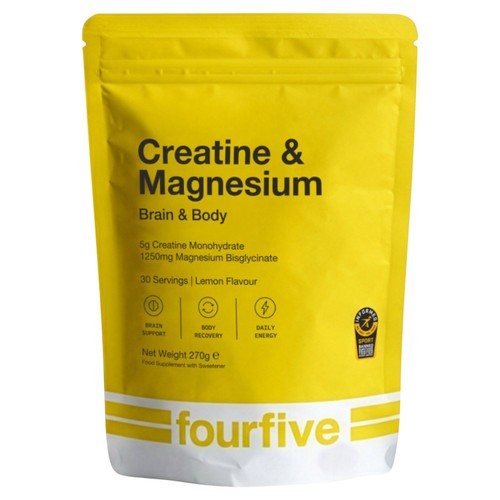 fourfive Creatine & Magnesium Brain and Body Blend