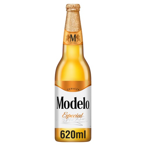 Modelo Especial Mexican Lager Beer Bottle 620ml
