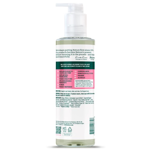 Faith In Nature Wild Rose Hand Wash