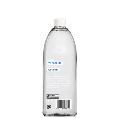 Method Sweet Water Hand Soap Refill