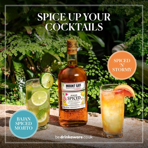 Mount Gay Bajan Spiced Rum based Spirit, 70cl