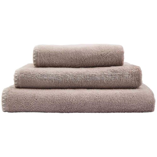 M&S Pure Cotton Blanket Stitch Bath Towel, Neutral