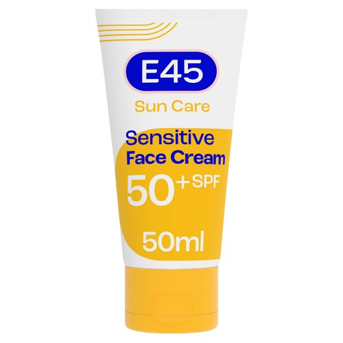 E45 Face Suncream SPF 50+