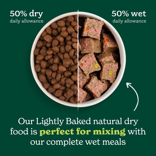 Forthglade Lightly Baked Dry Dog Food Lamb with Sweet Potato