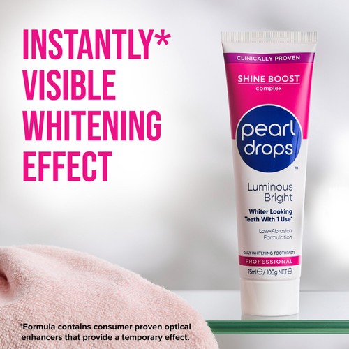 Pearl Drops Luminous Bright