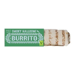 Smoky Halloumi Burrito